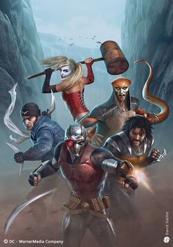 Suicide squad hell to pay stream clearance
