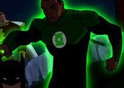 Green Lantern from the TV series Young Justice.