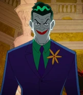 The Joker voiced by Alan Tudyk in Harley Quinn.