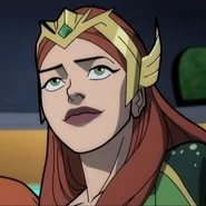 Mera from Justice League: Crisis on Infinite Earths Part One.