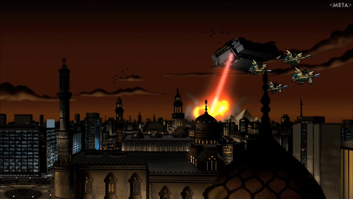 Cairo (DC Animated Universe) DC Movies Wiki Fandom