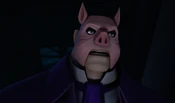 Professor Pyg voiced by Brian George in Beware the Batman.