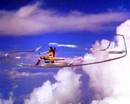 Invisible plane from the Hornverse.