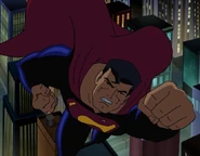 Superman SD.jpg (36 KB) Superman voiced by Adam Baldwin in Superman: Doomsday.