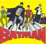 Batman released in 1966.