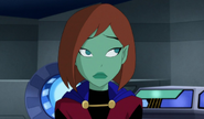 Miss Martian voiced by Daniela Bobadilla in the DC Animated Universe.