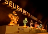 Seven Deadly Enemies of Man from DC Super Hero Girls.