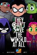 Teen Titans Go! To The Movies teaser poster 3