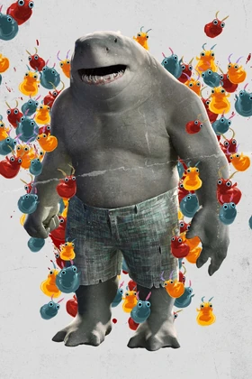 KingSharkPoster