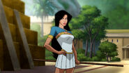 Diana in Themyscira.