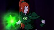 Laira Omoto Green Lantern of sector 0112.