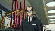 The Calculator voiced by Jason Spisak in the DC Animated Film Universe.