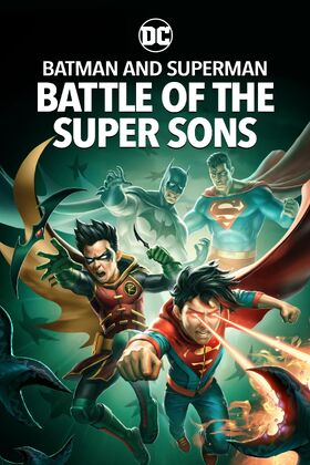 Batman and Superman Battle of the Super Sons DC Movies Wiki
