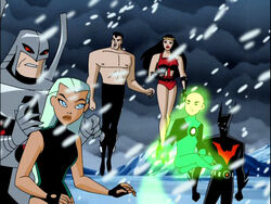 Justice League Unlimited: Destroyer, DC Movies Wiki