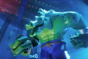 Killer Croc voiced by Matt Villa in The LEGO Movie film series.
