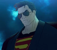 Kuraku (Yakuza League) (129 KB) Kuraku, The Man of Steel voiced by Takaya Kamikawa in Batman Ninja vs. Yakuza League.