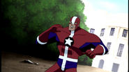 Commander Steel JLU