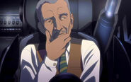 Lucius Fox as he appears in Batman: Gotham Knight.