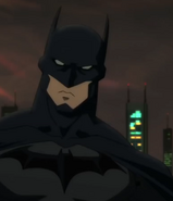 Batman voiced by Jason O'Mara in the DC Animated Film Universe.