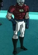 Peacemaker from Justice League: Crisis on Infinite Earths Part One.