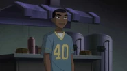 Victor Stone voiced by Taylor Parks in Justice League: Gods and Monsters.