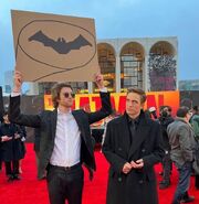 The Batman Red Carpet Premiere BTS 25