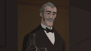 Alfred Pennyworth voiced by Anthony Head in Batman: Gotham by Gaslight.