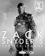 Cyborg Snyder Cut Character Poster