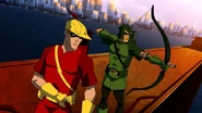 Speedy and Green Arrow