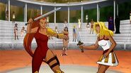 Amazons from the the Superman/Batman film series.
