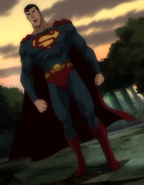 Supersuit from Superman: Unbound.