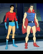 Aqualad and Dollman