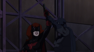 Batman stops Batwoman BMBB