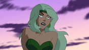 Fire voiced by Maria Canals in the DC Animated Universe.