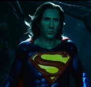 Kal-El (Superman Lives).jpg (228 KB) Superman portrayed by Nicolas Cage through CGI in The Flash.