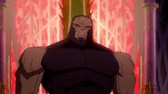 Darkseid voiced by Andre Braugher in the Superman/Batman film series.