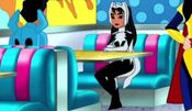 Kimiyo Hoshi from the DC Super Hero Girls original universe.