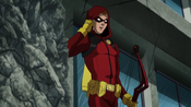 Speedy voiced by Crispin Freeman in the DC Animated Film Universe.
