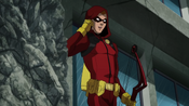 Roy Harper the first Speedy.