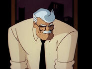 James Gordon voiced by Bob Hastins in the DC Animated Universe.