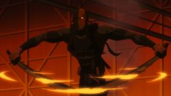 Slade Wilson (DC Animated Film Universe) | DC Movies Wiki | Fandom