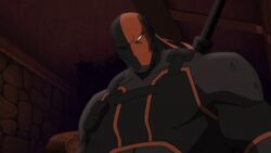 Deathstroke in Suicide Squad hell to pay he appears only via a flashback  telling bronze tiger back story : r/Deathstroke