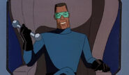 Weather Wizard voiced by Corey Burton in the DC Animated Universe.