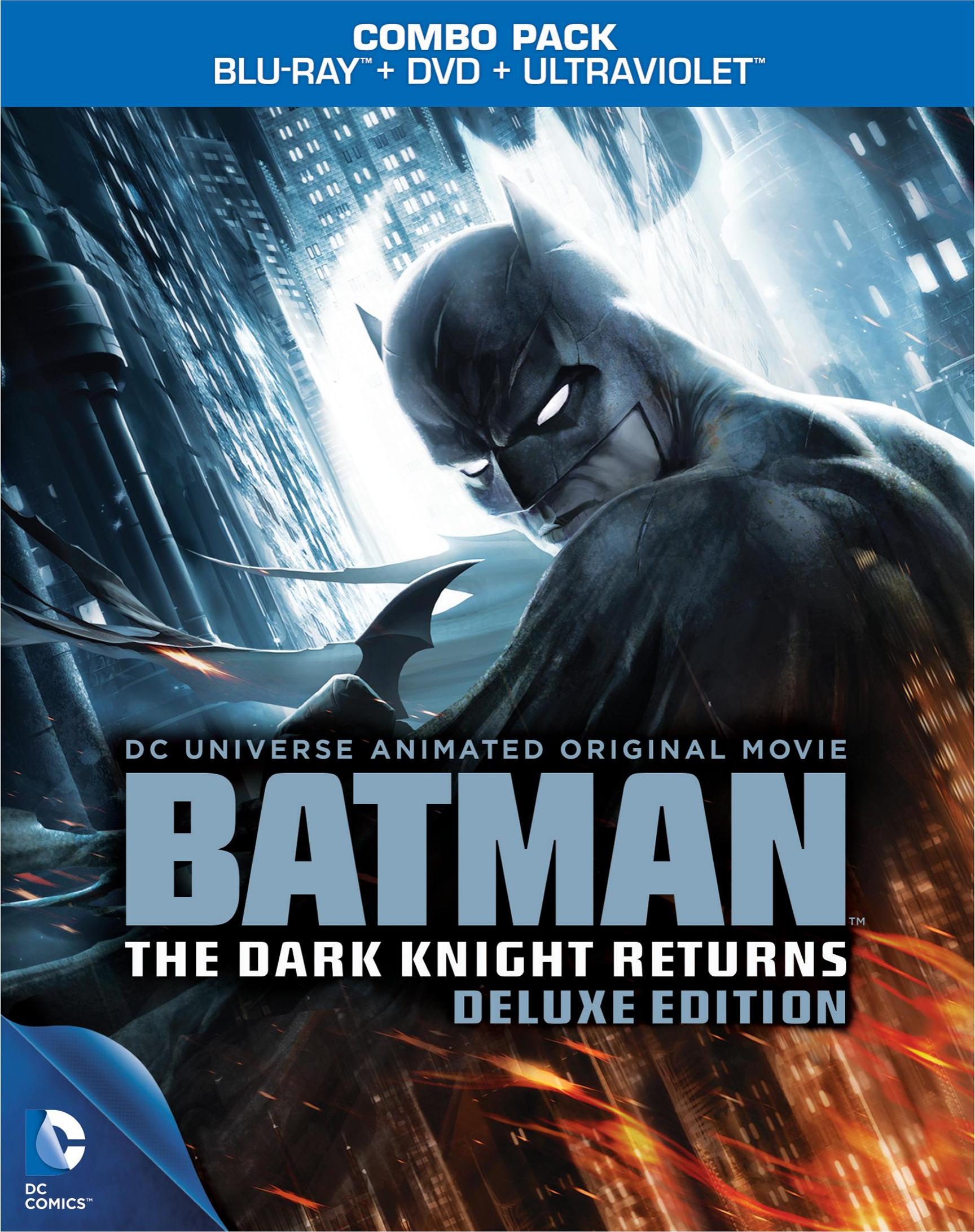 Batman: The Dark Knight Returns - Deluxe Edition | DC Movies Wiki | Fandom