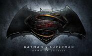 Batman v Superman - Dawn of Justice logo