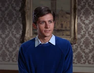 Dick Grayson in his civilian attire