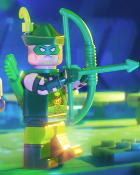 lego batman 2 green arrow location