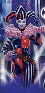 Harley Quinn from the Batman '89: Echoes comics on Earth-789.