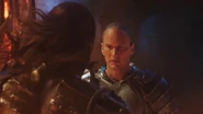 Orm hears about Arthur's desire to know his half-brother before he learnt of his intentions
