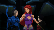 Starfire Blue Beetle Robin JLvsTT